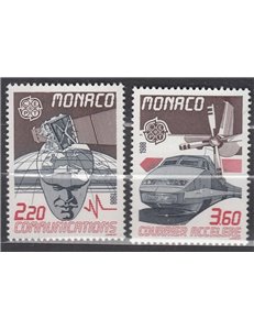 MONACO 1988 Europa 2v MNH**