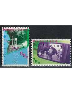 OLANDA 1988 Europa 2v MNH**
