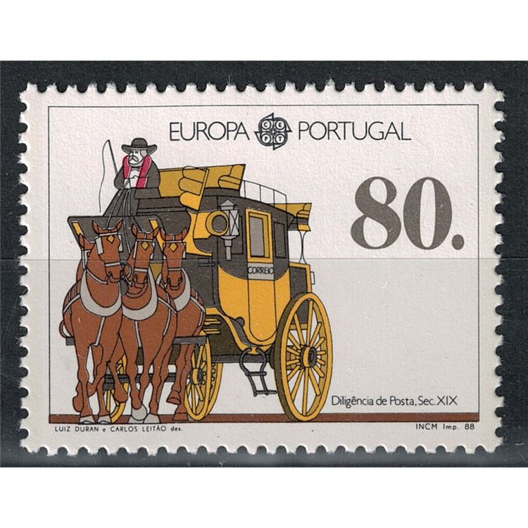 PORTUGAL 1988 Europe MNH**