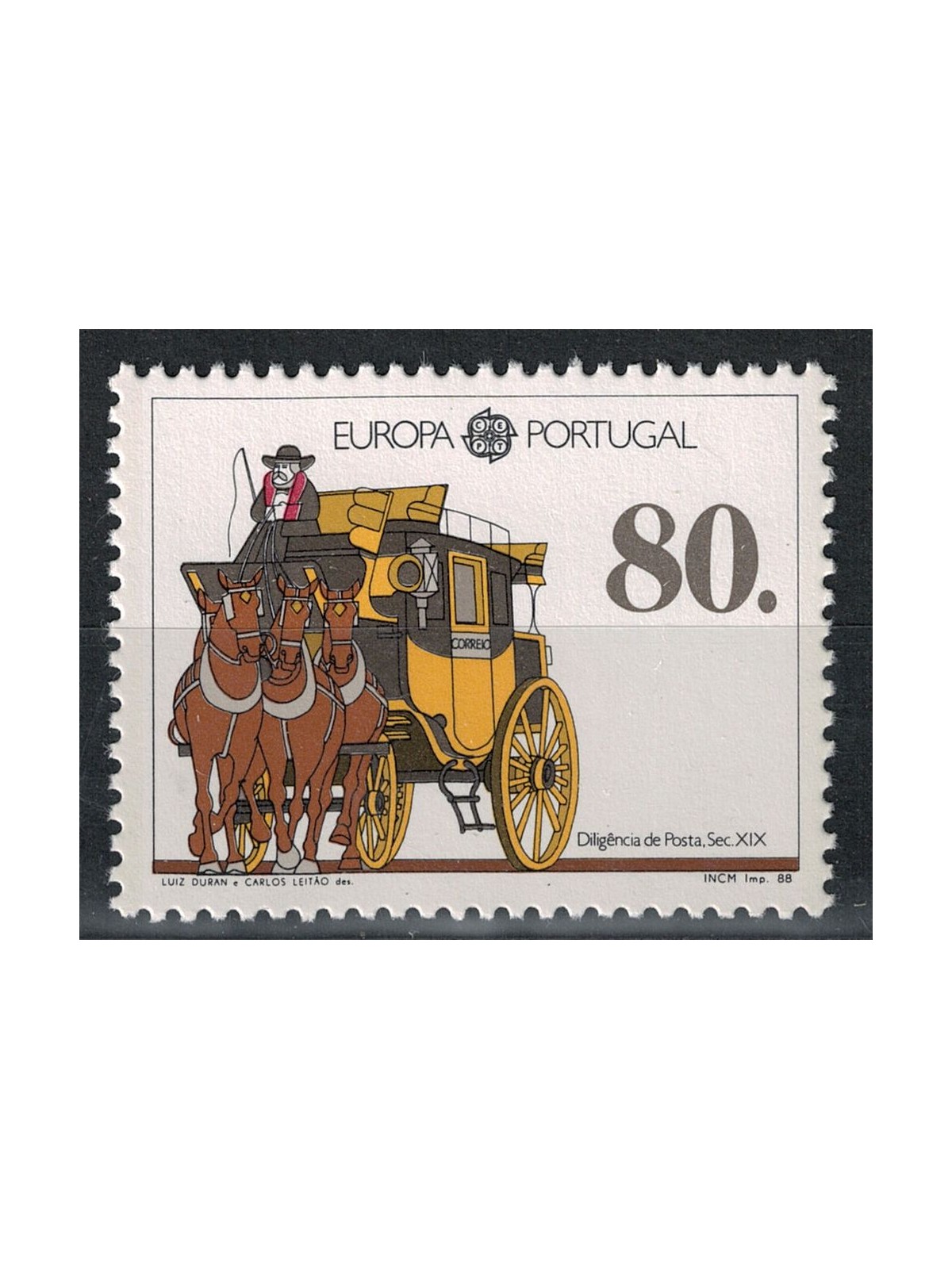 PORTUGAL 1988 Europe MNH**
