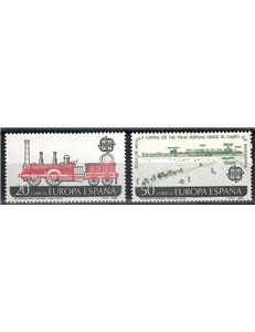 SPAGNA 1988 Europa 2v MNH**
