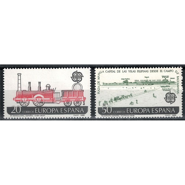 SPAGNA 1988 Europa 2v MNH**