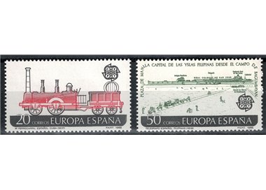 SPAIN 1988 Europe 2v MNH**