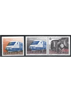 SVEZIA 1988 Europa 3v MNH**