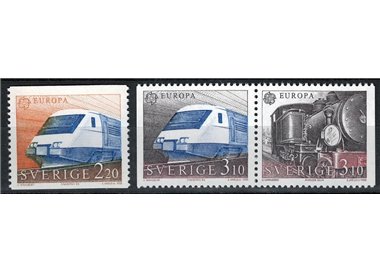 SVEZIA 1988 Europa 3v MNH**