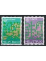 SVIZZERA 1988 Europa 2v MNH**