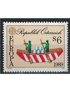AUSTRIA 1989 Europa MNH**