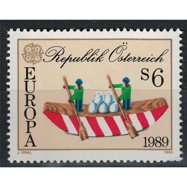 AUSTRIA 1989 Europa MNH**