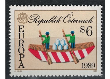 AUSTRIA 1989 Europe MNH**