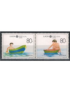 AZORES 1989 Europe 2v MNH**