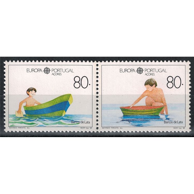 AZZORRE 1989 Europa 2v MNH**