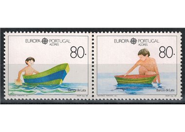 AZZORRE 1989 Europa 2v MNH**