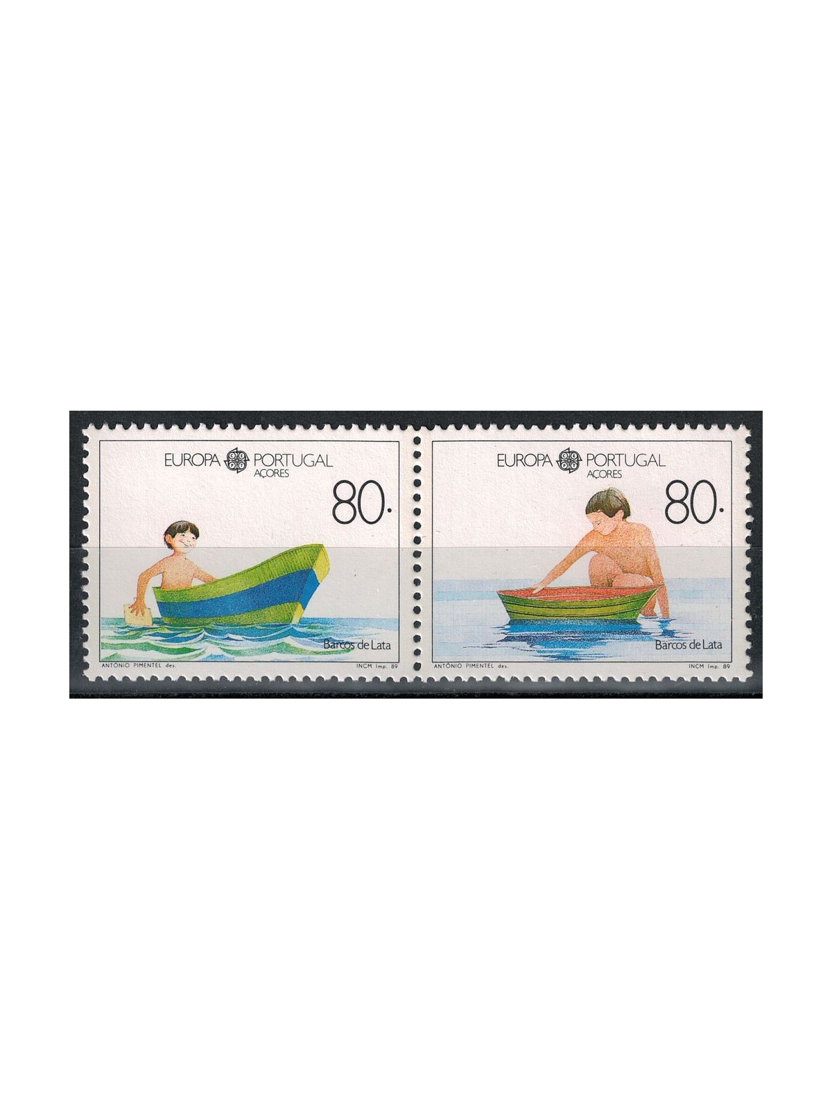 AZZORRE 1989 Europa 2v MNH**