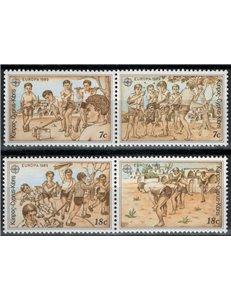 CYPRUS 1989 Europe 4v MNH**