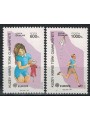 CIPRO DEL NORD 1989 Europa 2v MNH**