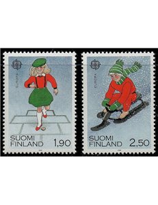 FINLAND 1989 Europe 2v MNH**