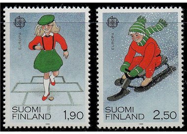 FINLAND 1989 Europe 2v MNH**