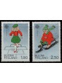 FINLAND 1989 Europe 2v MNH**