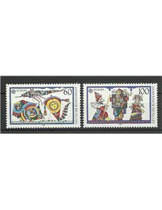 GERMANY BRD 1989 Europe 2v MNH**