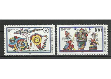 GERMANIA BRD 1989 Europa 2v MNH**