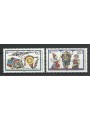 GERMANY BRD 1989 Europe 2v MNH**