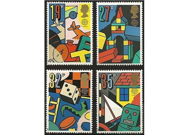 GREAT BRITAIN 1989 Europe 4v MNH**