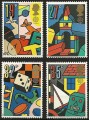 GREAT BRITAIN 1989 Europe 4v MNH**
