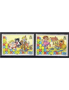 GIBILTERRA 1989 Europa 2v MNH**