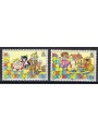 GIBILTERRA 1989 Europa 2v MNH**