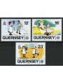 GUERNSEY 1989 Europe 3v MNH**
