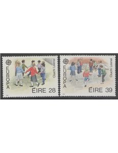 IRELAND 1989 Europe 2v MNH**