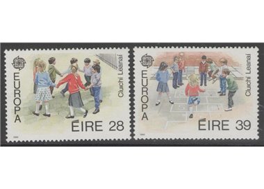 IRLANDA 1989 Europa 2v MNH**