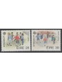 IRLANDA 1989 Europa 2v MNH**