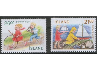 ISLANDA 1989 Europa 2v MNH**