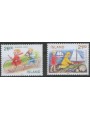 ISLANDA 1989 Europa 2v MNH**