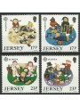 JERSEY 1989 Europa 4v MNH**