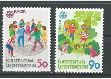 LIECHTENSTEIN 1989 Europe 2v MNH**