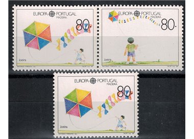 MADEIRA 1989 Europe 3v MNH**