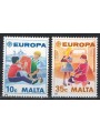 MALTA 1989 Europe 2v MNH**