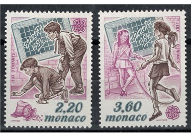 MONACO 1989 Europe 2v MNH**