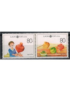 PORTUGAL 1989 Europe 2v MNH**