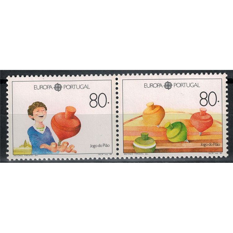 PORTOGALLO 1989 Europa 2v MNH**