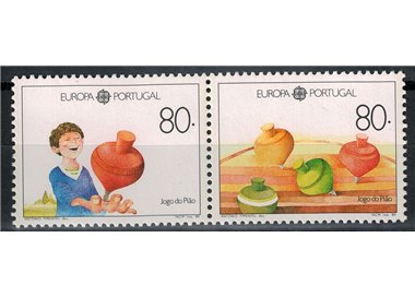 PORTUGAL 1989 Europe 2v MNH**