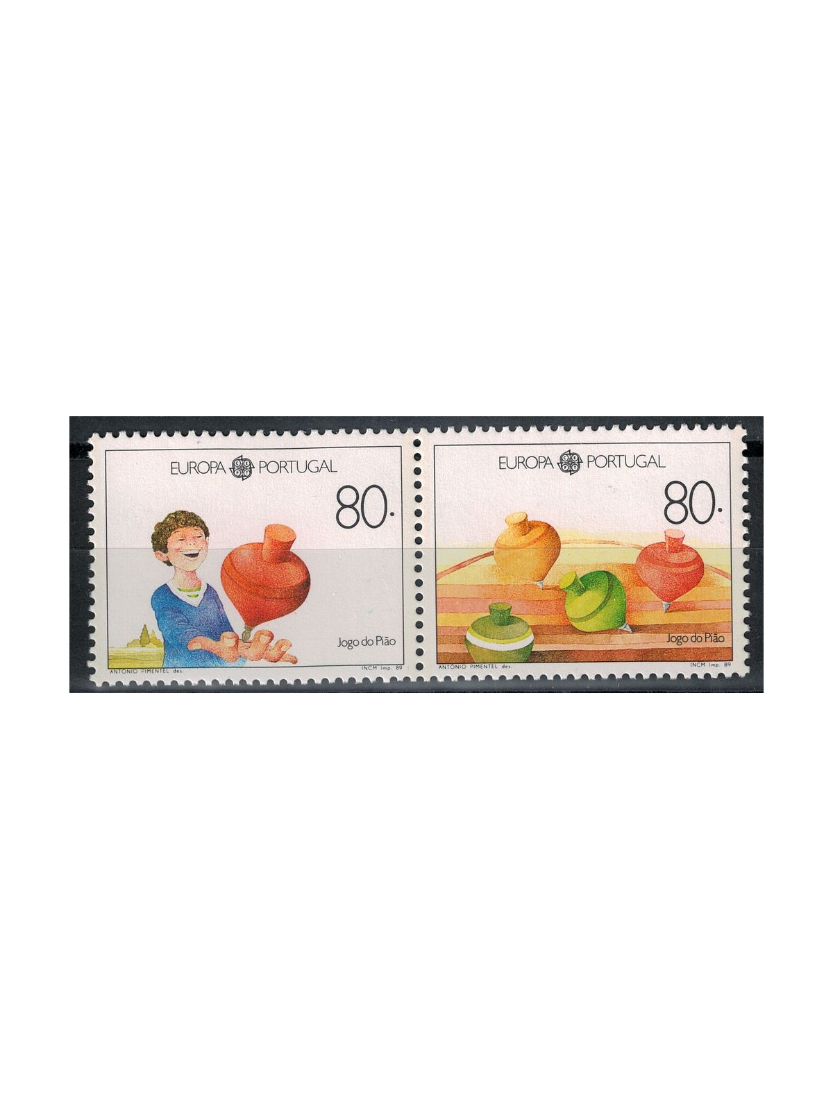 PORTOGALLO 1989 Europa 2v MNH**