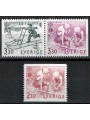 SVEZIA 1989 Europa 3v MNH**