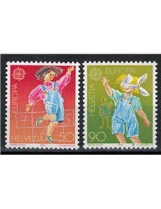 SVIZZERA 1989 Europa 2v MNH**