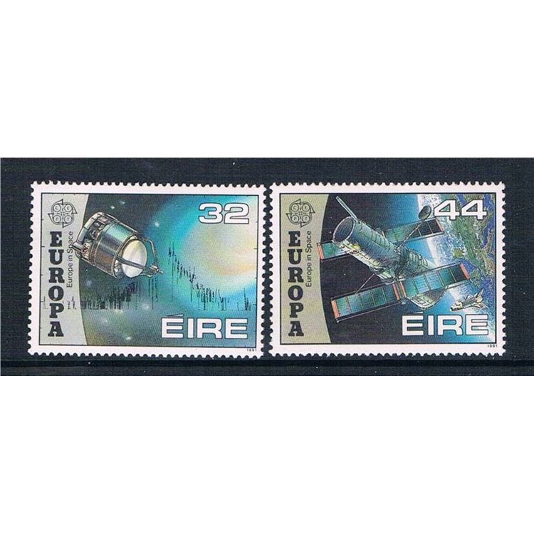 IRLANDA 1991 Europa 2v MNH**