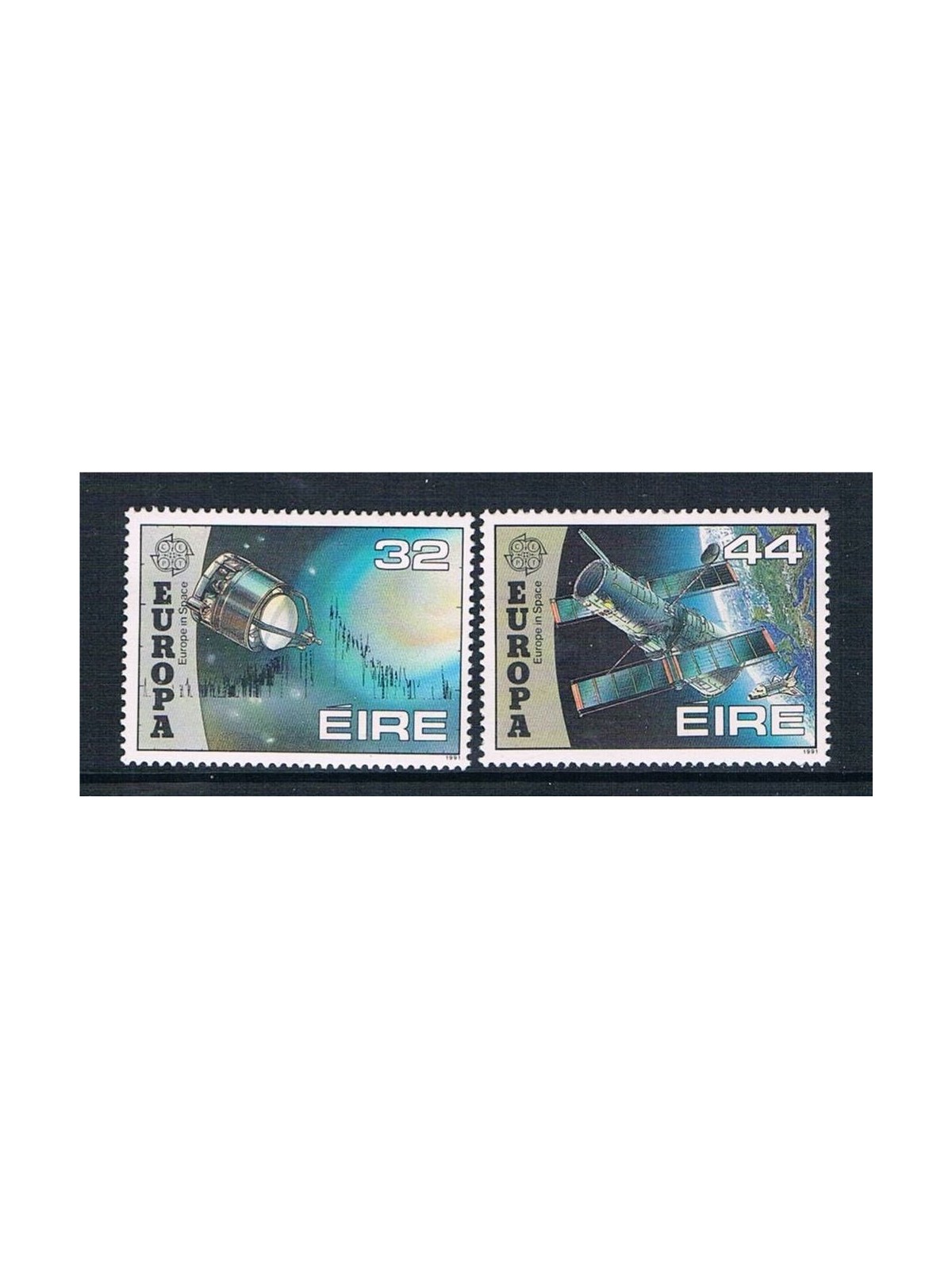 IRLANDA 1991 Europa 2v MNH**