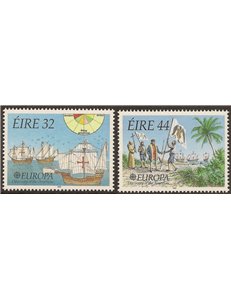 IRELAND 1992 Europe 2v MNH**