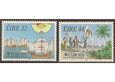 IRLANDA 1992 Europa 2v MNH**